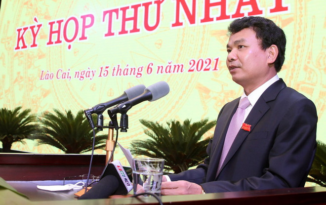 Ông Vũ Xuân Cường được bầu giữ chức Chủ tịch HĐND tỉnh Lào Cai ảnh 1
