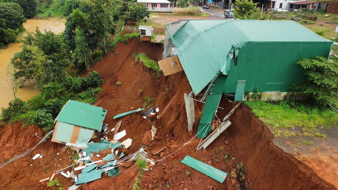Đắk Nông: Tập trung khắc phục sự cố sạt, trượt trên đường Hồ Chí Minh ảnh 1
