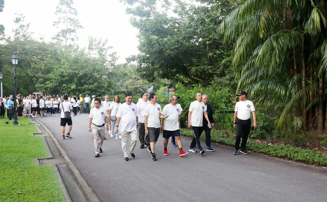 Giao lưu giữa các Đại sứ quán và các cơ quan đại diện tại Singapore ảnh 1