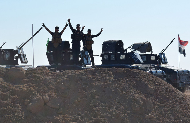 Tỉnh Diyala của Iraq đã được giải phóng khỏi tay phiến quân IS ảnh 1