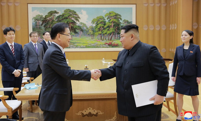 Cuộc gặp liên Triều có ý nghĩa đặc biệt với ông Kim Jong-un ảnh 1
