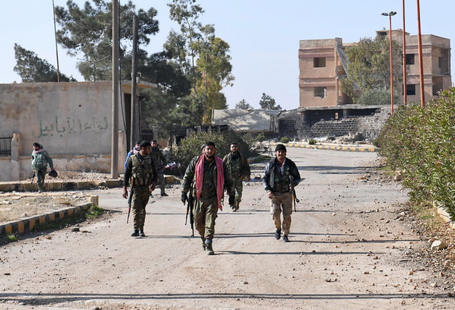 Liên minh các lực lượng Syria tái triển khai 1.700 tay súng tới Afrin ảnh 1