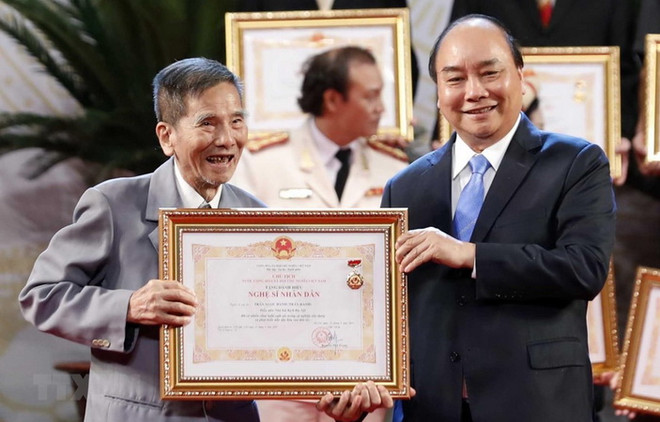 Vĩnh biệt Nghệ sỹ Nhân dân Trần Hạnh, người nghệ sỹ tài hoa ảnh 1