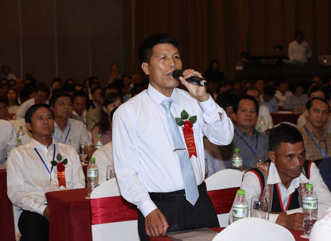 Thủ tướng đối thoại với nông dân miền Trung-Tây Nguyên ảnh 1