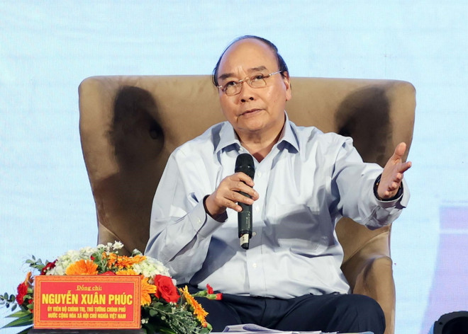 Thủ tướng đối thoại với nông dân miền Trung-Tây Nguyên ảnh 2