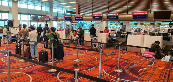 Dịch COVID-19: Đưa hơn 230 công dân Việt Nam từ Singapore về nước ảnh 1