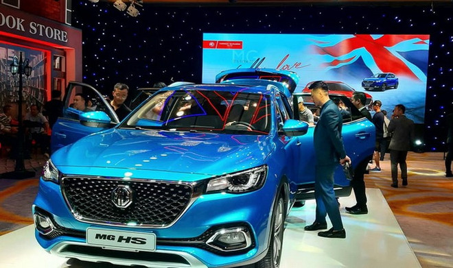 Thương hiệu xe ôtô Anh quốc MG chính thức ra mắt thị trường Việt Nam ảnh 1
