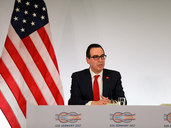 Bộ trưởng Tài chính Mỹ phản đối chia tách các ngân hàng lớn ảnh 1