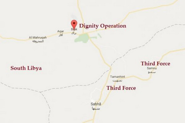 Tấn công quân sự tại Libya làm ít nhất 60 người thiệt mạng ảnh 1