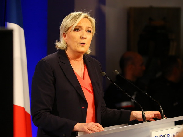 Bà Marine Le Pen tuyên bố tham gia tranh cử Hạ viện Pháp ảnh 1