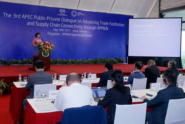 APEC 2017: Tăng cường kết nối chuỗi cung ứng trong khu vực ảnh 1
