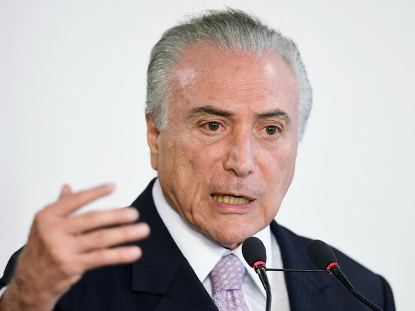 Tổng thống Brazil Michel Temer tuyên bố sẽ không từ chức ảnh 1