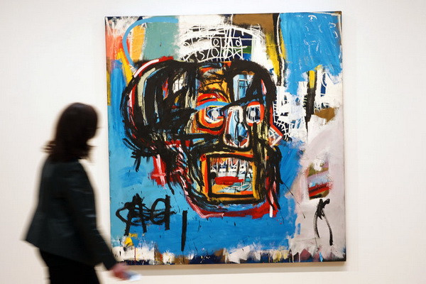 Bức họa "Untitled" của Basquiat phá mức giá kỷ lục của các họa sỹ Mỹ ảnh 1