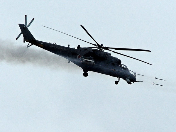 "Thợ săn đêm" của Nga rơi tại Syria, hai phi công thiệt mạng ảnh 1