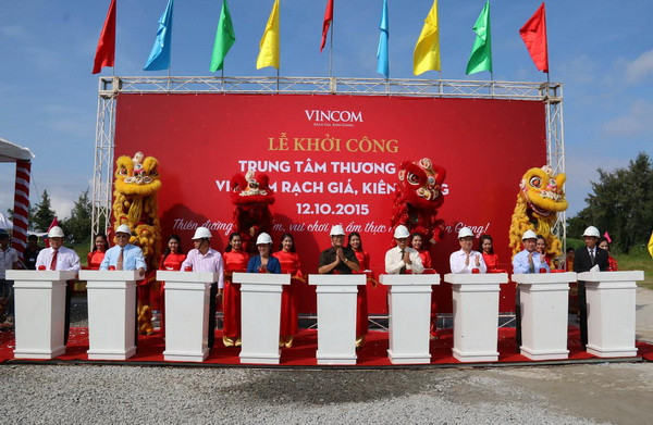Vingroup khởi công xây dựng tổ hợp Vincom tại Kiên Giang ảnh 1