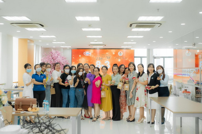 Tri ân phái đẹp Him Lam Land nhân ngày Quốc tế Phụ nữ ảnh 1