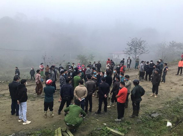 Lào Cai: Xử lý vụ xô xát làm 8 người bị thương ở thủy điện Mây Hồ ảnh 1