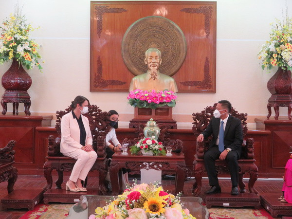 Thúc đẩy hợp tác giữa thành phố Cần Thơ và Pháp trong nhiều lĩnh vực ảnh 1