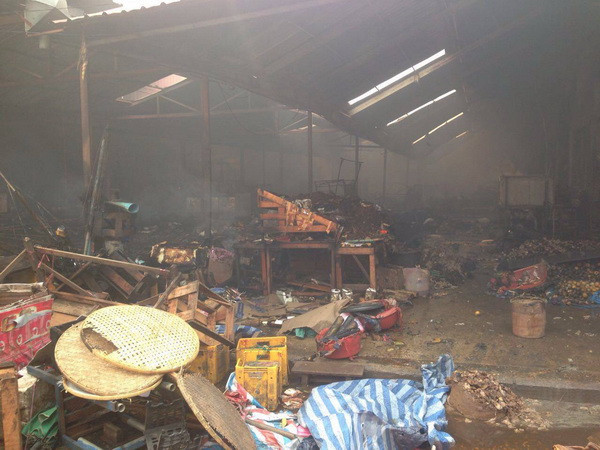 Cháy chợ Pakse ở Lào: Ước tính thiệt hại ban đầu gần 8 triệu USD ảnh 1