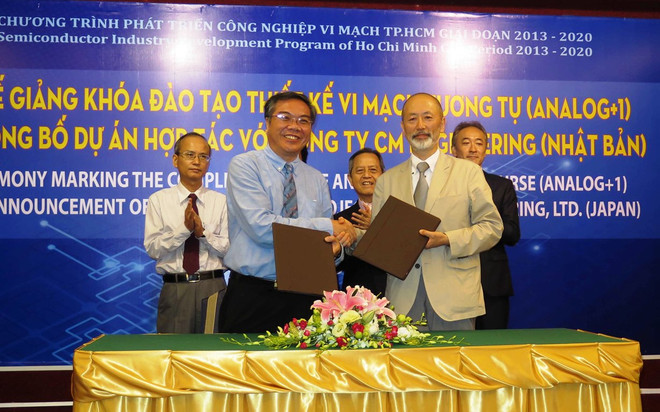 Bước tiến mới cho hợp tác phát triển ngành vi mạch điện tử Việt-Nhật ảnh 2