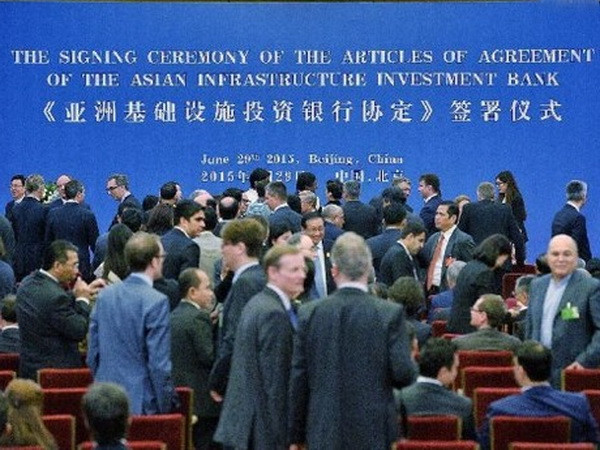 57 quốc gia thành viên sáng lập ký kết các thỏa thuận về AIIB ảnh 1
