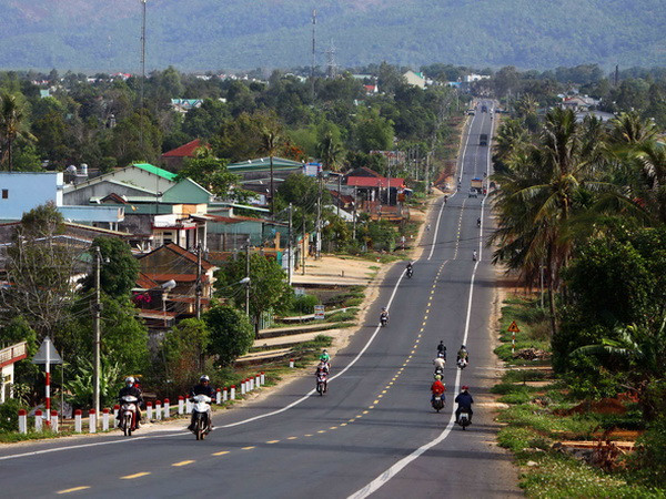Thông xe dự án nâng cấp mở rộng đường Hồ Chí Minh qua Đắk Nông ảnh 1