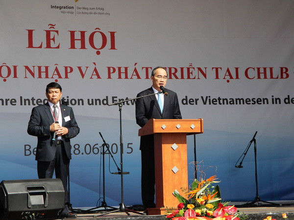 Lễ hội "40 năm người Việt Nam hội nhập và phát triển ở Đức" ảnh 1