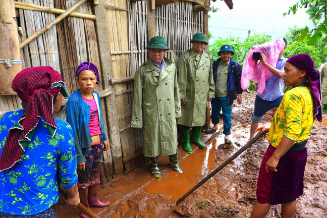 Đã tìm thấy 2 nạn nhân thiệt mạng do mưa lũ tại Hà Giang ảnh 1