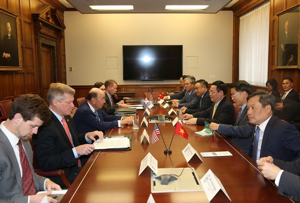 Kinh tế, thương mại là trọng tâm và động lực của quan hệ Việt-Mỹ ảnh 3