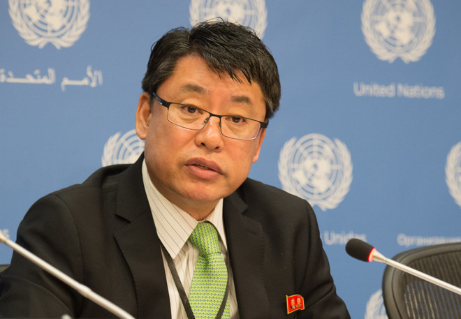 Triều Tiên kêu gọi Nhật Bản không can thiệp vào phi hạt nhân hóa ảnh 1