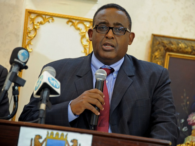 Ông Omar Sharmarke lần thứ 2 trở thành thủ tướng Somalia ảnh 1