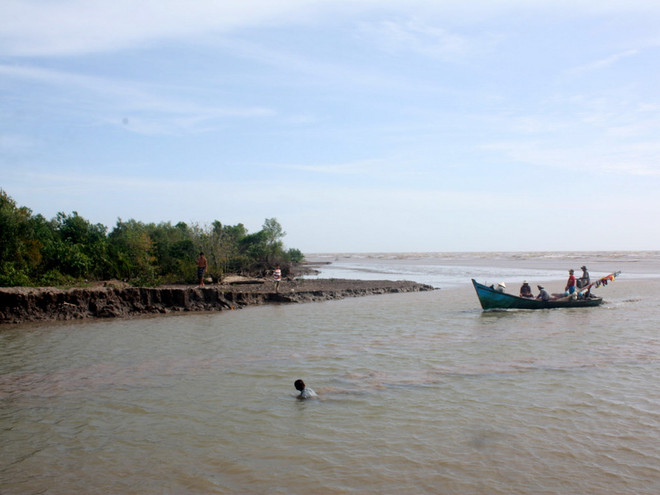 Gần 1/3 diện tích tự nhiên của TP.HCM bị ngập do nước biển dâng ảnh 1