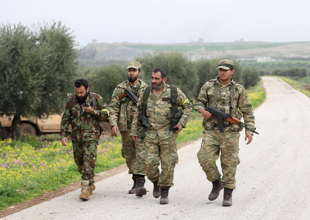 Thổ Nhĩ Kỳ và Mỹ nhất trí về kế hoạch rút YPG khỏi Manbij của Syria ảnh 1