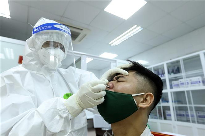 116 ca mắc mới COVID-19 được ghi nhận trong chiều 24/6 ảnh 1