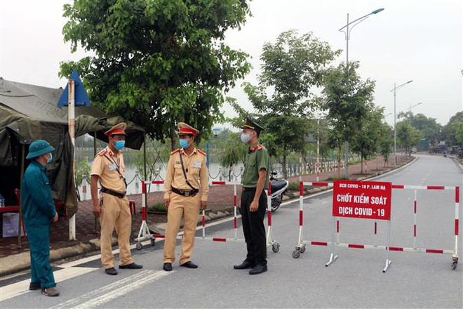 Hà Nam phong tỏa khu vực liên quan bệnh nhân 620 ảnh 1