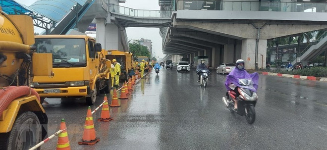 Các khu vực đều có mưa dông, đề phòng thời tiết nguy hiểm ảnh 1