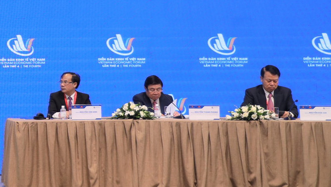 Diễn đàn Kinh tế VN: Phát triển thị trường vốn minh bạch, hiệu quả ảnh 1