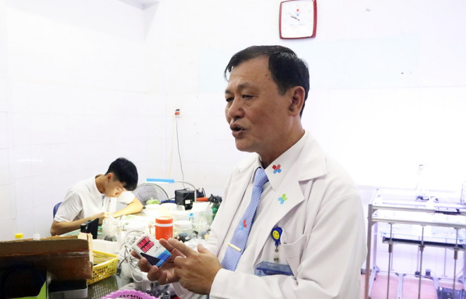 Robot cô Tấm mang “chất lính” trong hành trình y tế thông minh ảnh 2