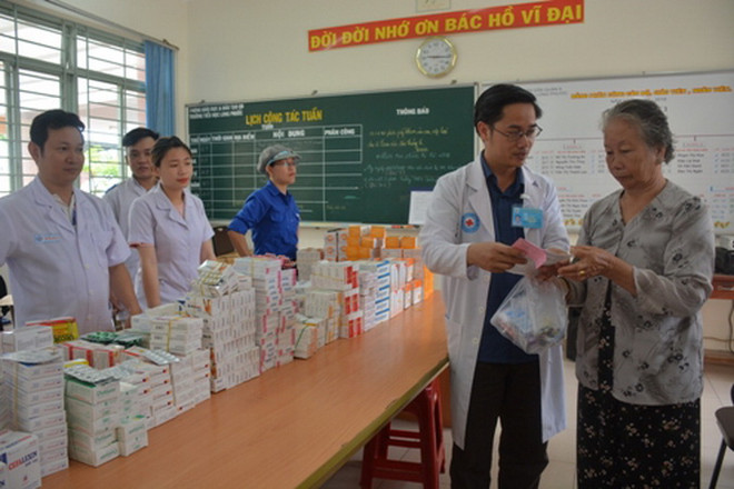 Robot cô Tấm mang “chất lính” trong hành trình y tế thông minh ảnh 5