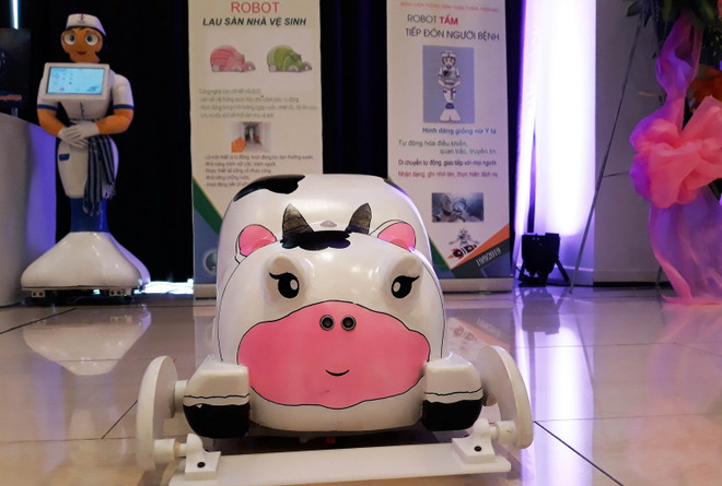 Robot cô Tấm mang “chất lính” trong hành trình y tế thông minh ảnh 3