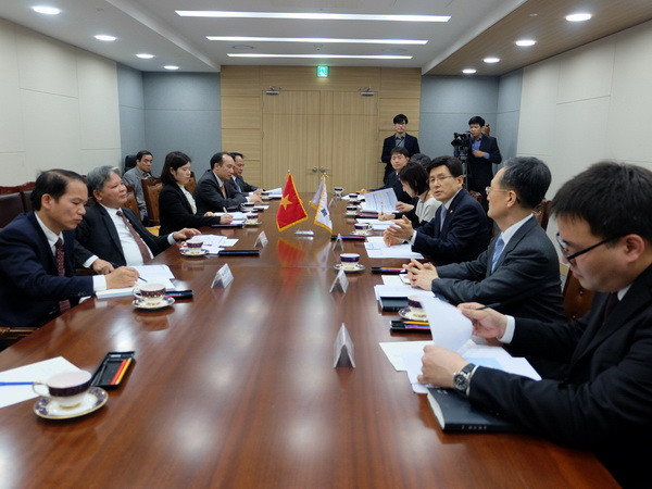 Việt Nam-Hàn Quốc ký kết thỏa thuận hợp tác ngành tư pháp ảnh 2