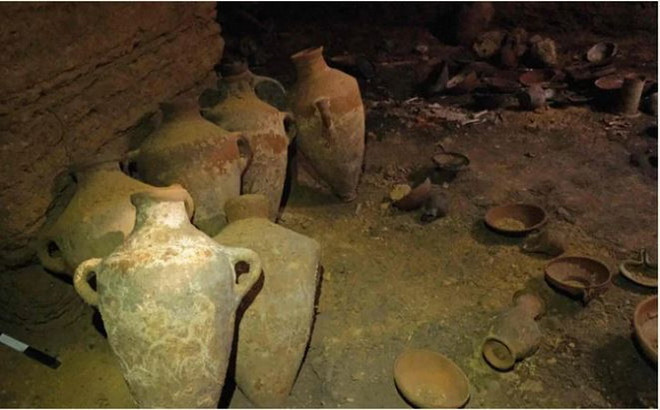 Israel phát hiện di tích khảo cổ hiếm thấy từ thời Ai Cập cổ đại ảnh 1