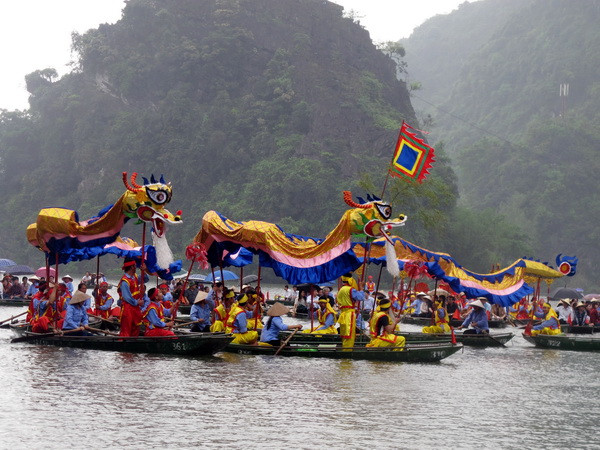 UNESCO công nhận danh thắng Tràng An là Di sản thế giới ảnh 1