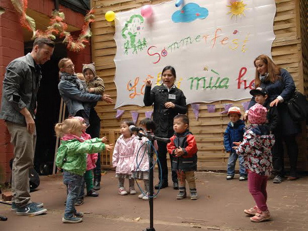 Thành công mô hình nhà trẻ song ngữ Đức-Việt đầu tiên ở Berlin ảnh 1