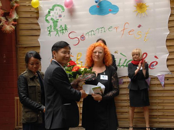 Thành công mô hình nhà trẻ song ngữ Đức-Việt đầu tiên ở Berlin ảnh 2