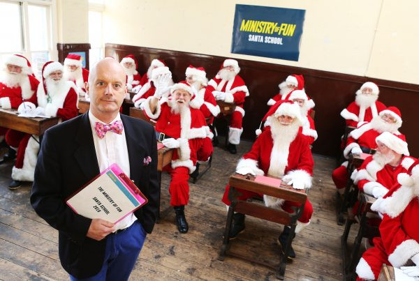 Bí quyết để có thể trở thành một Ông già Noel hoàn hảo ảnh 1