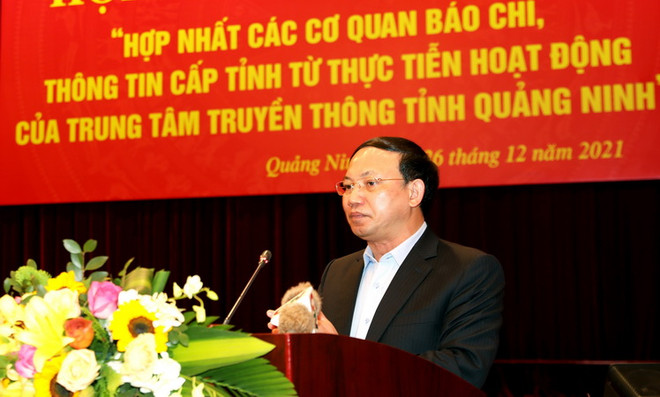 Hợp nhất các cơ quan báo chí Quảng Ninh là phù hợp với xu hướng ảnh 1
