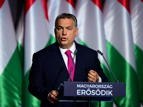 Hungary thăm dò ý kiến người dân về các chính sách của EU ảnh 1