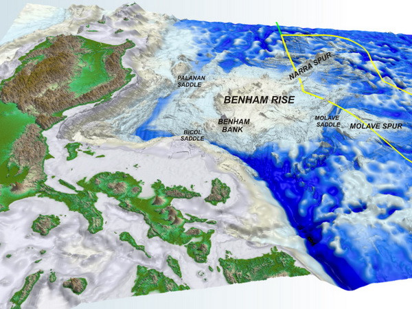 Philippines đang có kế hoạch đổi tên khu vực Benham Rise ảnh 1