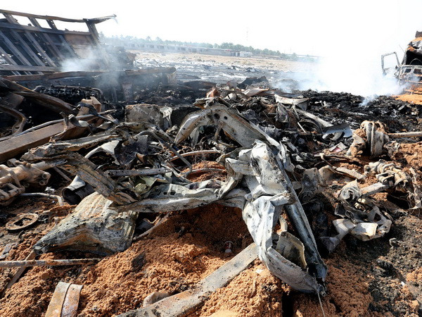 Thủ lĩnh thứ hai của nhóm khủng bố IS có thể đã thiệt mạng ảnh 1